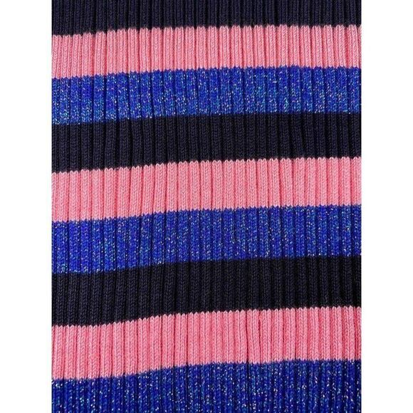 ‎Juniors Hooked Up Ribbed Stretch Striped Sweater - Picture 5 of 6